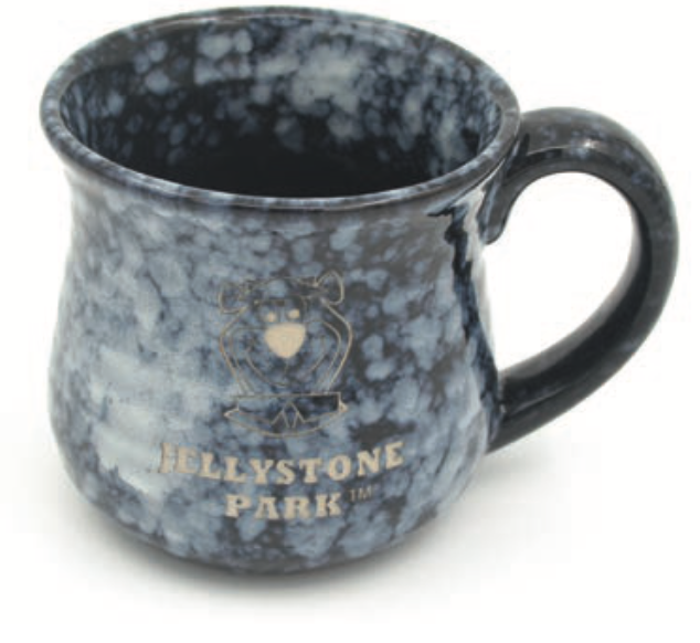 Blue Jellystone Pottery Mug