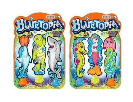 Bluetopia Dive Sea Animal 3pac