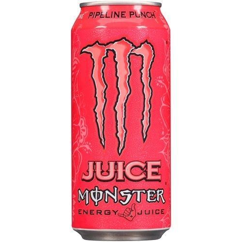 Monster Energy Drink Pipeline Punch - 16 Fl Oz
