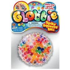 Globbie Spiky Squeeze Ball