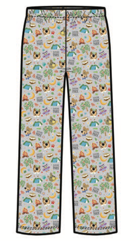 Jellystone Park Icon Pajama Pants (XL)