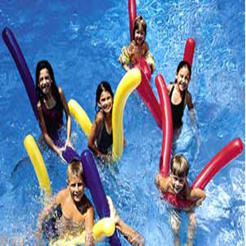 Inflatable Pool Noodle Float  6 Count