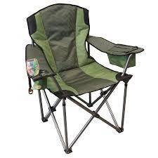 King Size Lawn Chair Gray