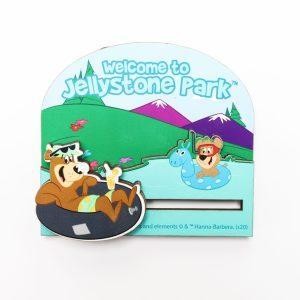 Jellystone Park Moveable Tubing Magnet