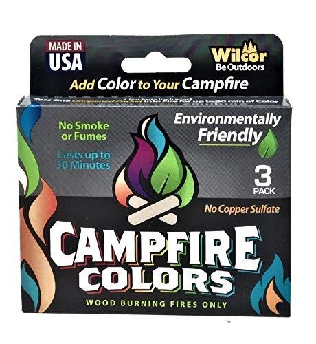 Wilcor Campfire Colors 3 Pack