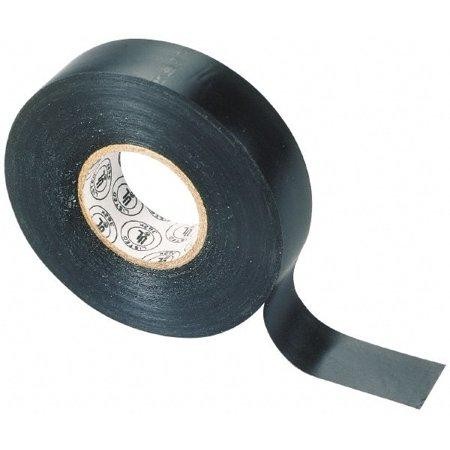 Electrical Tape: 3/4" Wide, 60' Long, 7 Mil Thick, Black