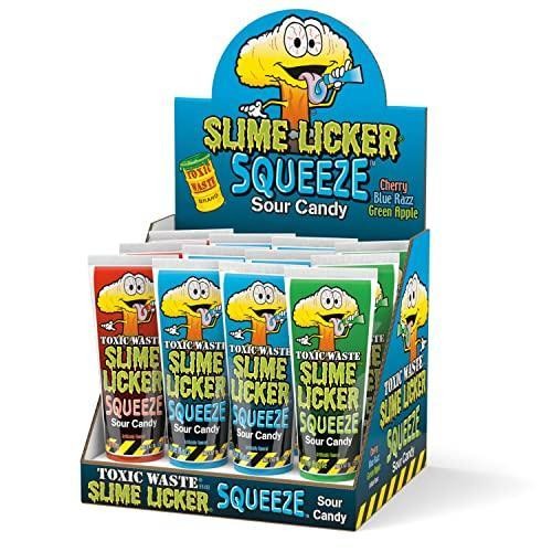 Toxic Waste Slime Licker Squeeze Sour Candy
