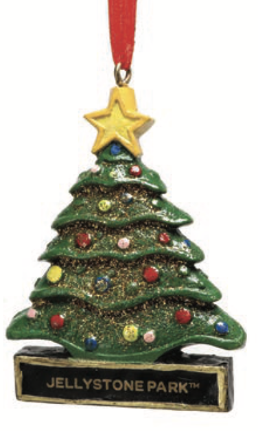 Jellystone Park Christmas Tree Ornament