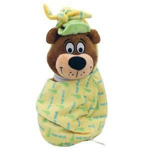 Yogi Bear in a Blanket