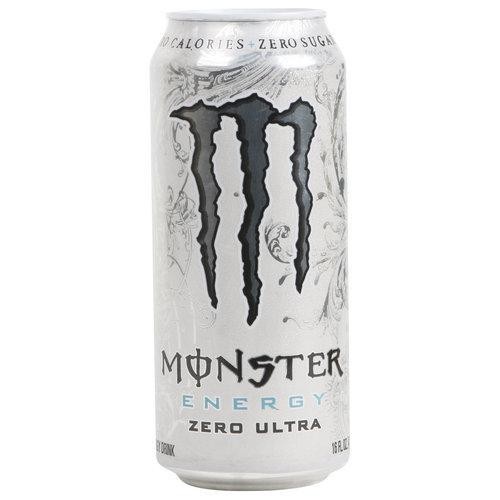 Monster Zero Ultra Energy Drink - 16 Fl Oz