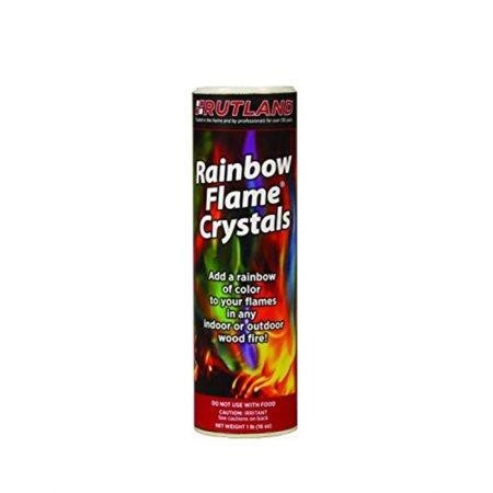 Rainbow Color Flame Crystals