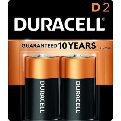 Duracell D Alkaline Batteries  2 Count