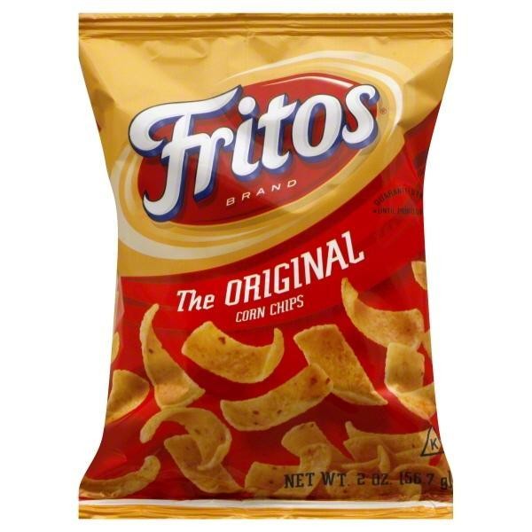 Fritos Chips Original 2 Oz