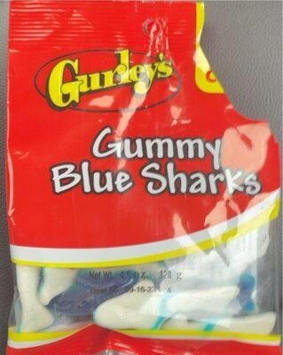 Gummy Blue Sharks
