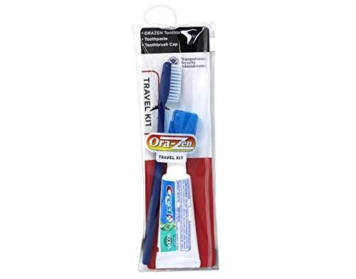 Ora-Zen Toothbrush Travel Kit