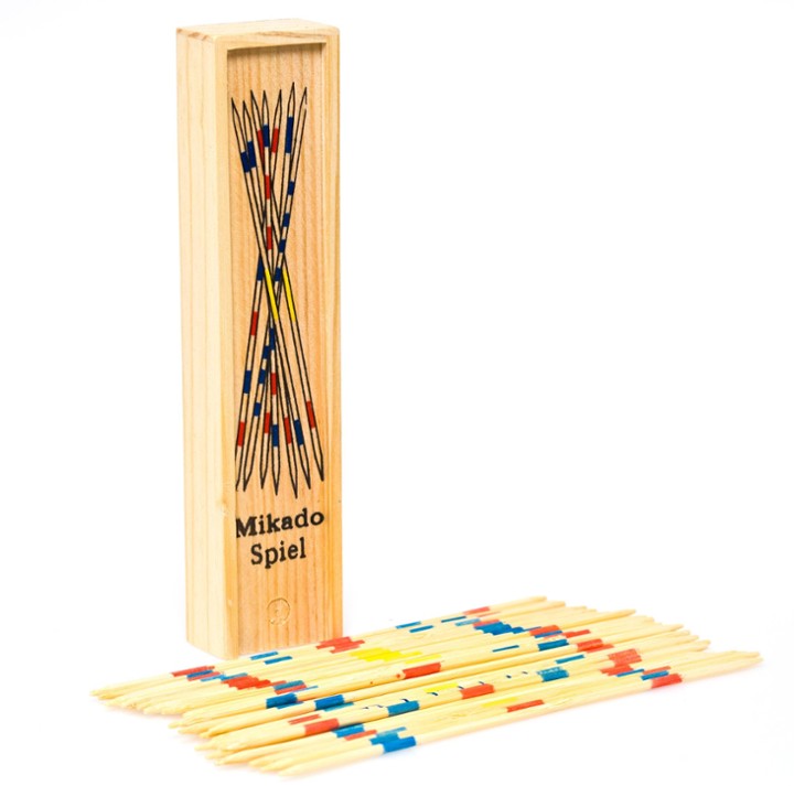 Mikado Spiel - Wooden Stick Game