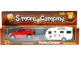S'more Die Cast Truck and Camper