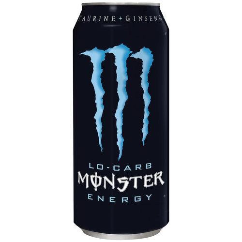 Monster Energy Lo-Carb - 16 Fl Oz