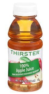 Thirster Apple Juice - 10 Fl Oz