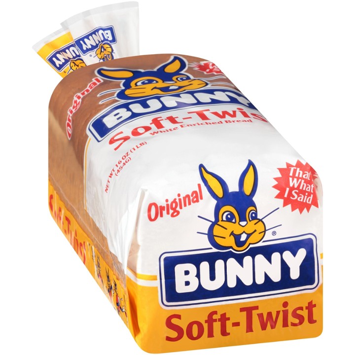 Soft-Twist White Enriched Bread