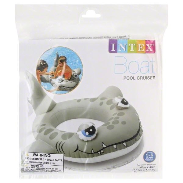 42"x27" Inflatable Assorted Pool Boat Cruiser