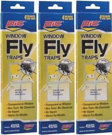 Window Fly Traps  Pack of 4