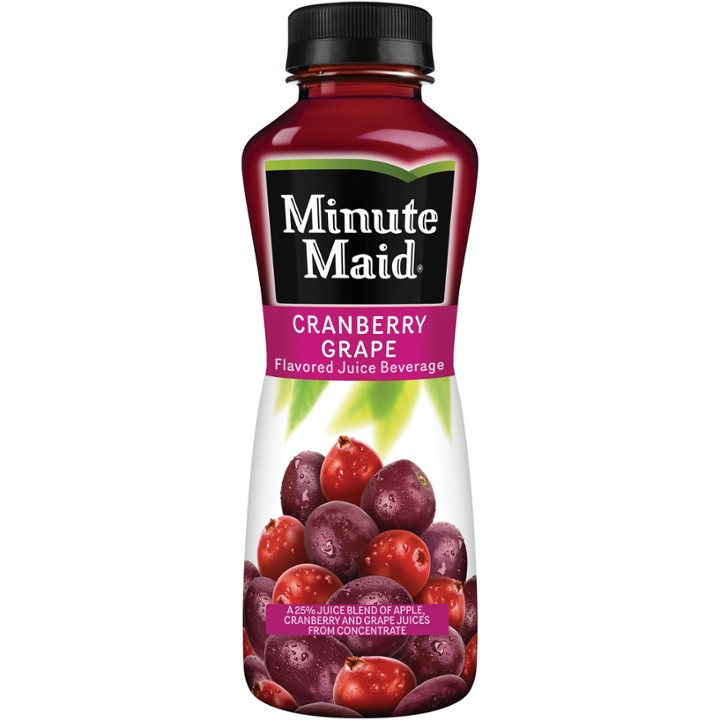 Minute Maid Cranberry Grape Juice - 12 Fl Oz