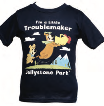 Jellystone Park Navy Troublemaker T-Shirt (3T)