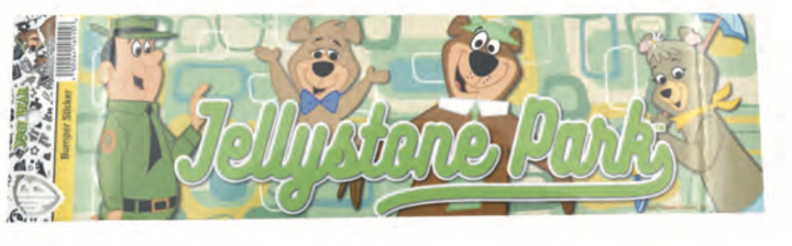 Jellystone Park Bumper Sticker