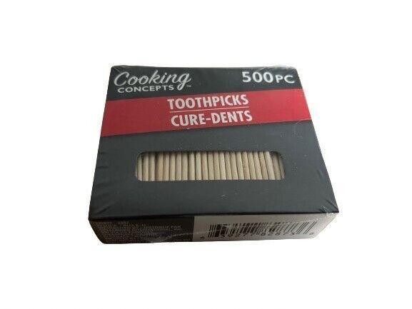 Cooking Concepts Toothpicks - 500 PCS