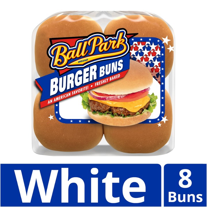 Ball Park Classic Hamburger Buns 8ct 15oz