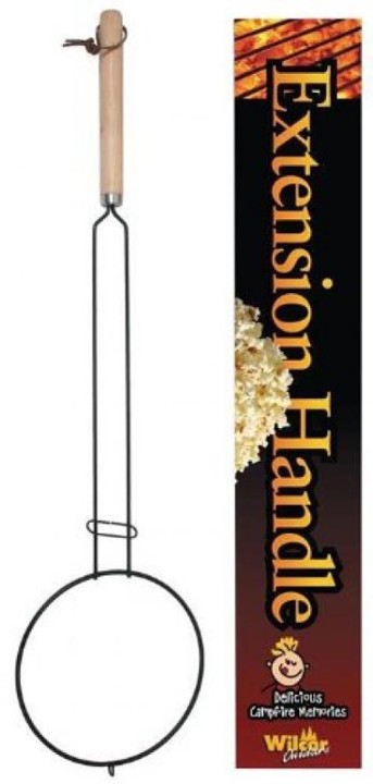 Campfire Popcorn Holder for Jiffy Pop or Similar Poppers