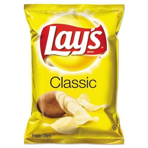 Lay's Classic Potato Chips - 1.5 Oz