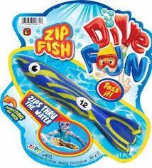 Dive Fun Zip Fish