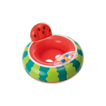 Watermelon Baby Float Pool Toy Size of Product: 29in X 27in