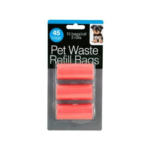 Pet Waste Refill Bags