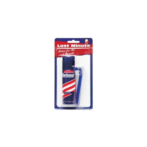 Convenience Kits International 105c Barbasol Shave Cream and Razor