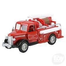 Emergency Fire Services Vehicle
