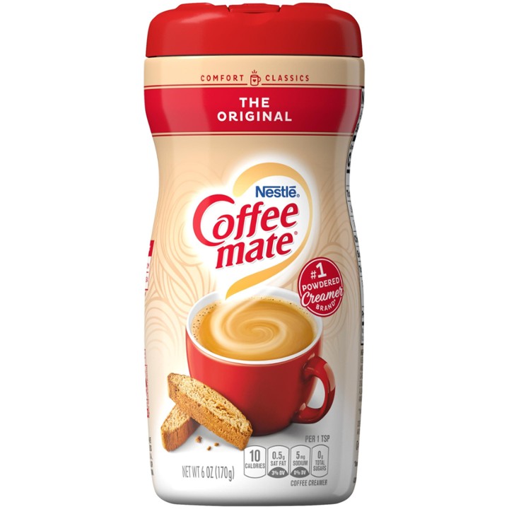 COFFEE-MATE Original Powder Coffee Creamer 6 Oz. Canister