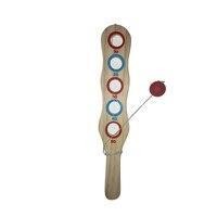 Wooden Flip Paddle Game