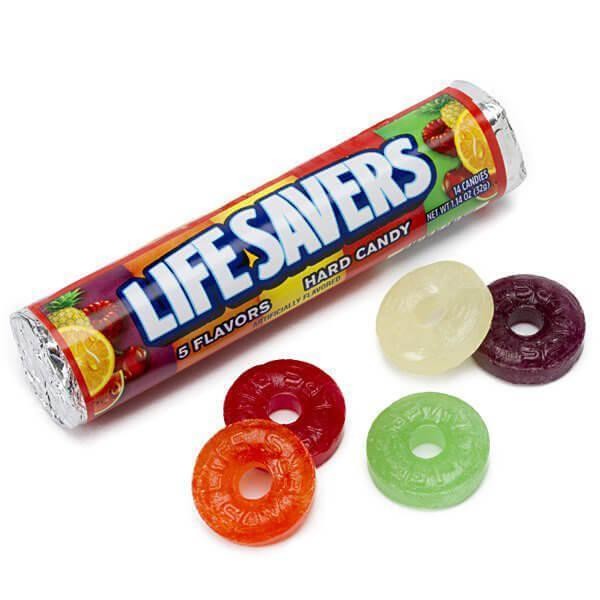 Lifesavers Hard Candy 5 Flavors