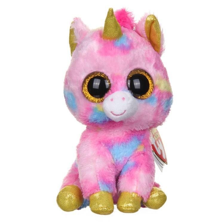 Beanie Boos Fantasia Rainbow Unicorn