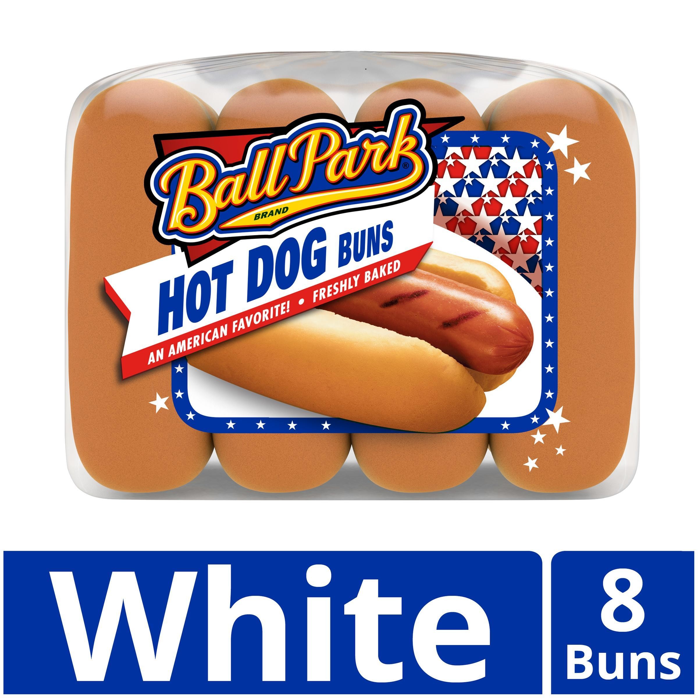 Ball Park Classic Hot Dog Buns 8ct 14oz