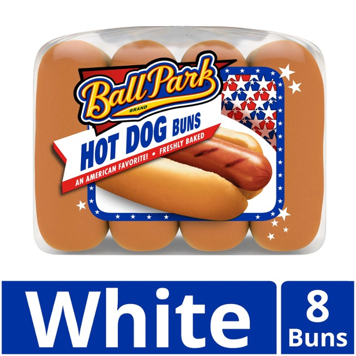 Ball Park Classic Hot Dog Buns 8ct 14oz