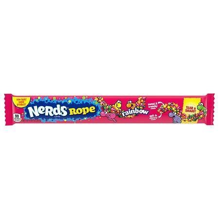 Nerds Rope Rainbow Candy, 0.92 Oz