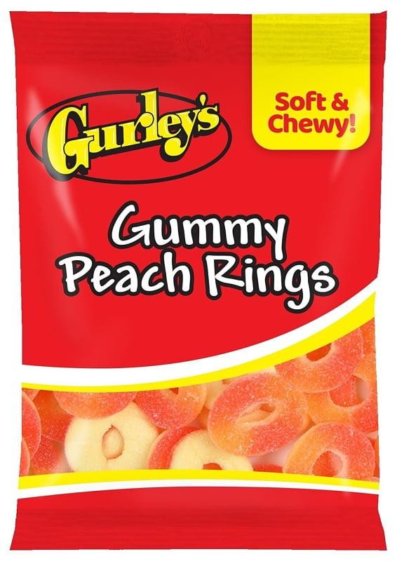 Gummy Peach Rings