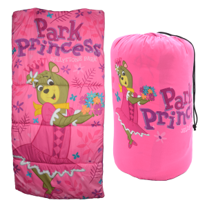 Cindy Bear Park Princess Sleeping Bag