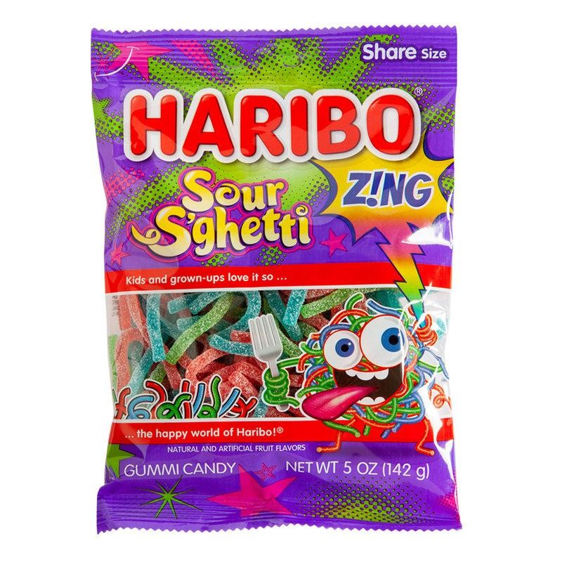 Haribo Sour & Ghetti Candy