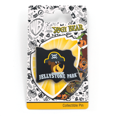 Jellystone Park Yogi Bear Pirate Pin