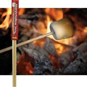Wooden Marshmallow Sticks 32-inch